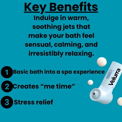 Velurra bath jets